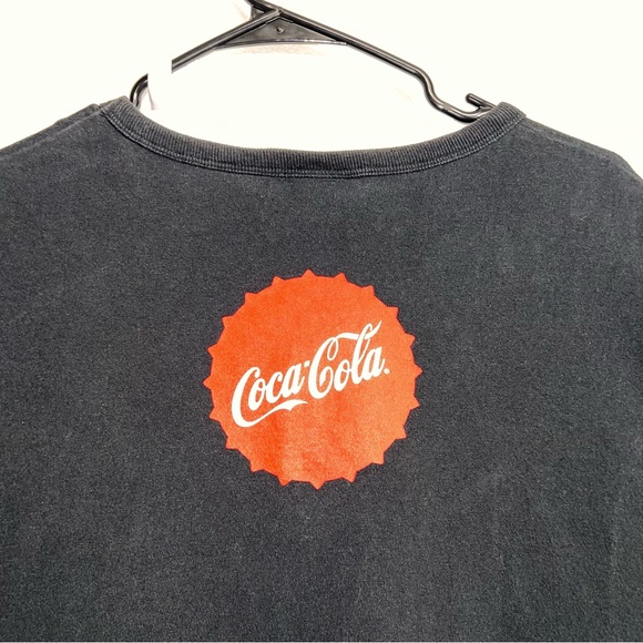 Champion Coca Cola T-Shirt Tee Men’s Short Sleeve It’s The Real Thing‎ Size XXL - Picture 6 of 9